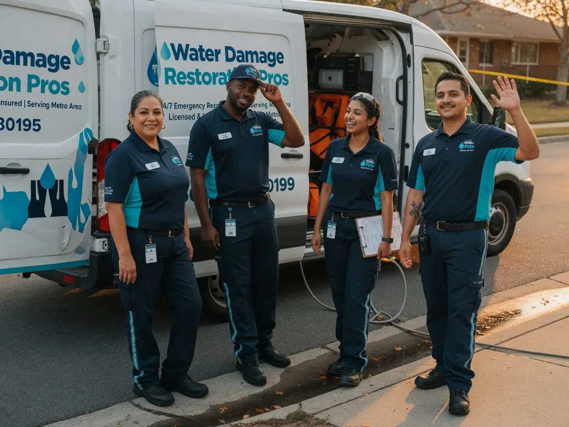 Water Damage Restoration company in Houston, MS